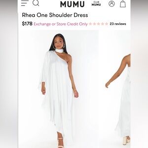Show Me Your Mumu Rhea One Should dress in black size S
